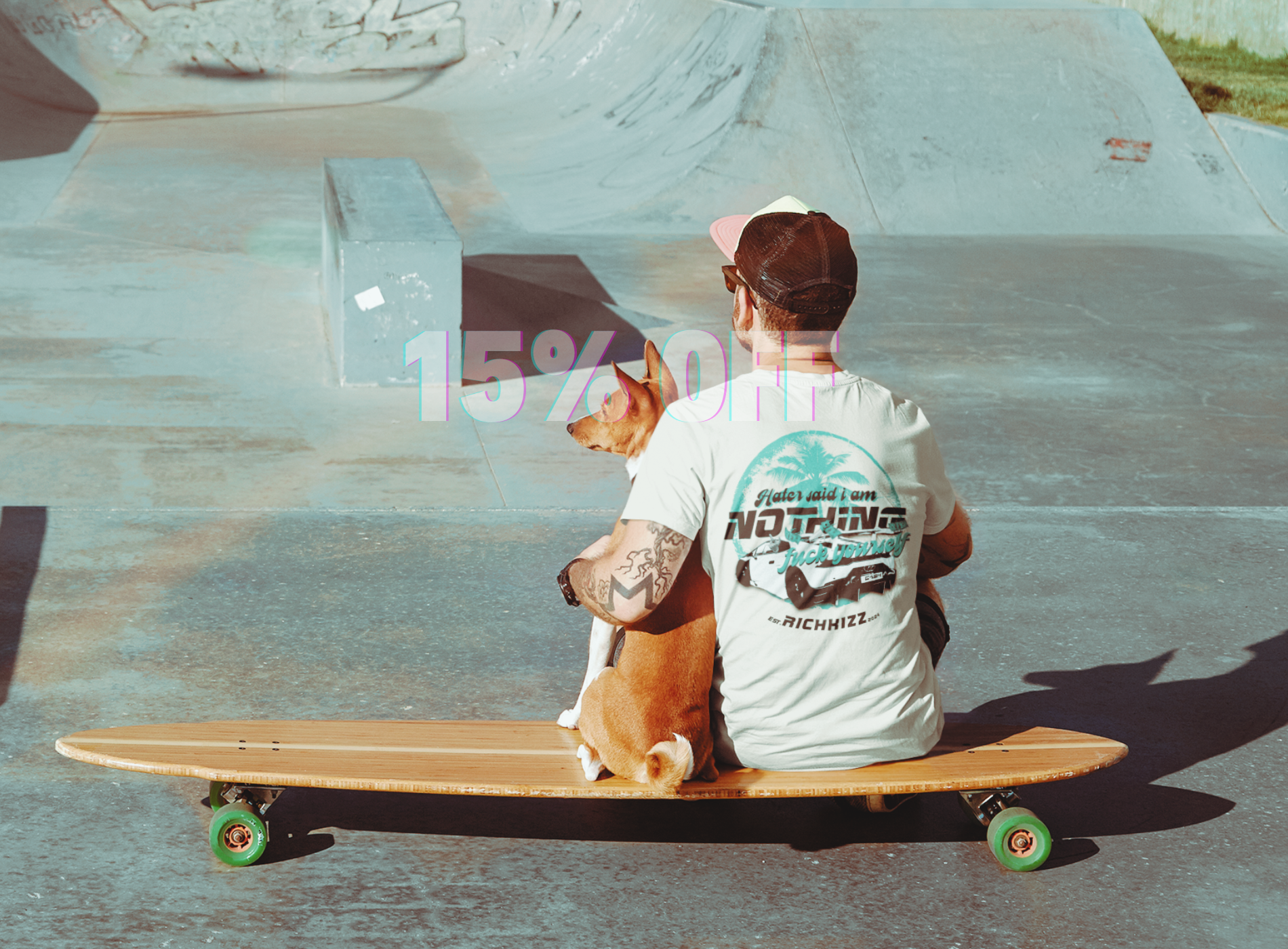 Rabatt auf neue Streetwear Kollektion, Richkizz Sommer Shirts für Männer, frech provokante T-Shirts, Oversized Tee für Boys Männer und Herren, einzigartige print T-Shirts für coole Männer, diese Designer Lifestyle Klamotten gibt es exklusiv nur online,pimpe deinen Style