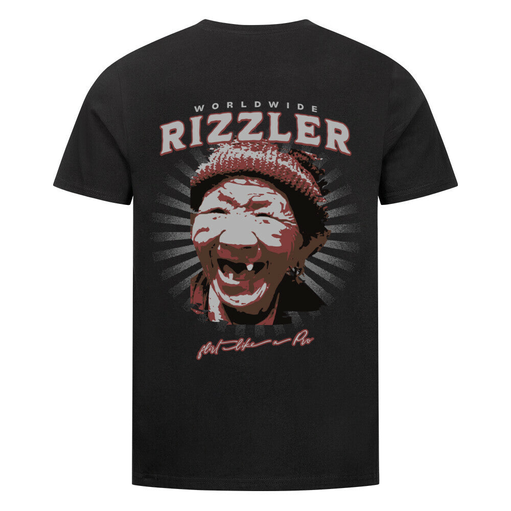 Das Rizzler Organic Tee im entspannten Unisex-Fit mit frechem Backprint. Bio-Baumwolle für den authentischen Streetwear-Look – weil echter Rizz nachhaltig sein kann.

• 100% gekämmte ringgesponnene Bio-Baumwolle
• 150 GSM
• eingesetzte Ärmel
• 1x1 Rippstrick am Ausschnitt
• abgesetztes Nackenband