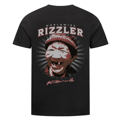 Das Rizzler Organic Tee im entspannten Unisex-Fit mit frechem Backprint. Bio-Baumwolle für den authentischen Streetwear-Look – weil echter Rizz nachhaltig sein kann.

• 100% gekämmte ringgesponnene Bio-Baumwolle
• 150 GSM
• eingesetzte Ärmel
• 1x1 Rippstrick am Ausschnitt
• abgesetztes Nackenband