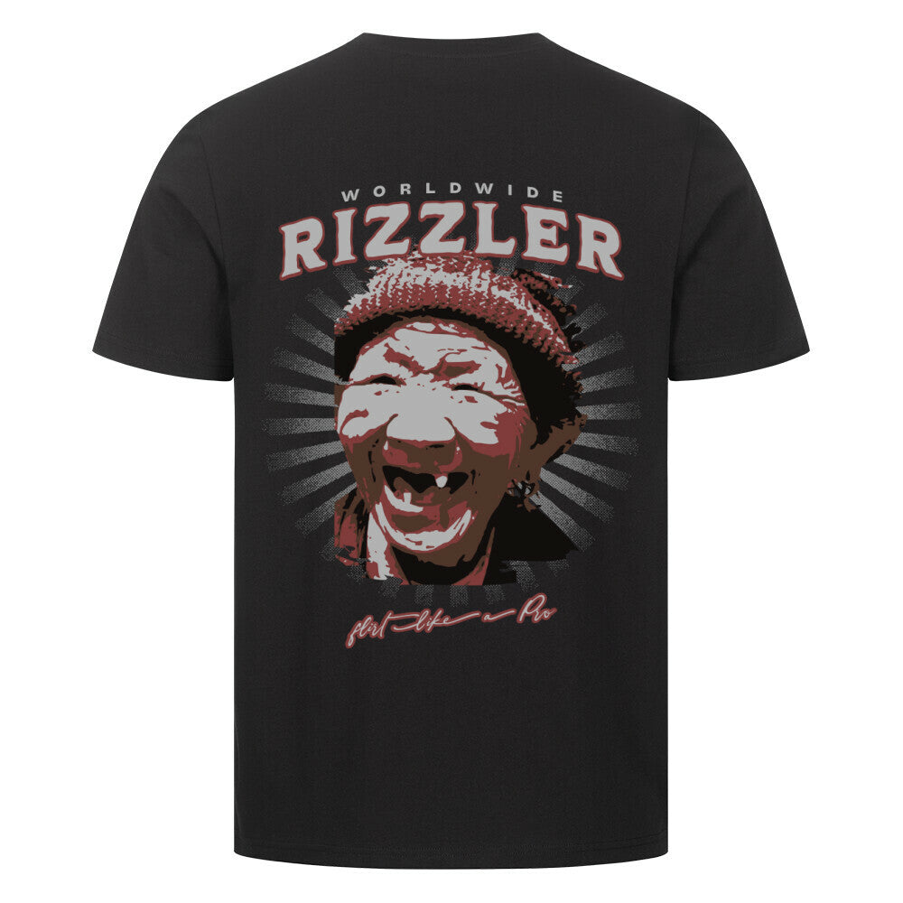 Rizzler Rizz Premium T-Shirt Unisex - Richkizz Streetwear, flirt like a pro Rizz Motiv Lustig