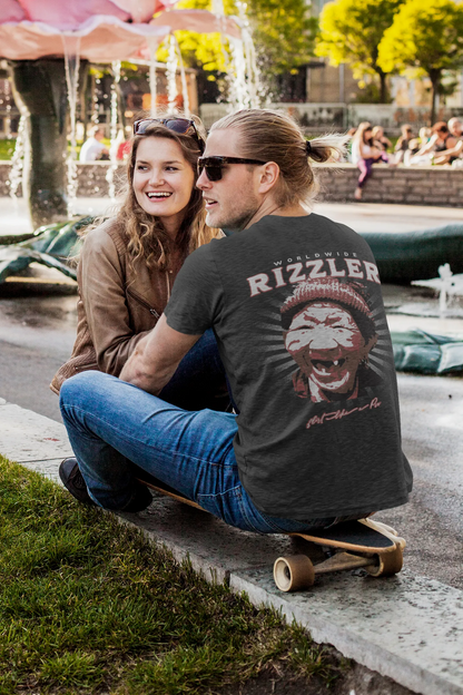 Rizzler Rizz Premium T-Shirt Unisex - Richkizz Streetwear, flirt like a pro Rizz Motiv Lustig