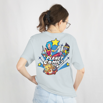 Organic Unisex Premium T-Shirt mit normalem Schnitt, bietet mit 180 GSM ein angenehmes Tragegefühl und langlebige Qualität. Der dezente Front- und Backprint macht das Shirt zum besonderen Hingucker. Ideal wenn Sie Wert auf nachhaltige Materialien und individuellen Stil legen.

max. 40°C waschen
nicht über den Druck bügeln
Trockner nur geringe Temperatur
180GSM hochwertige ringgesponnene Bio-Baumwolle
Fertigung in deiner Lieblingsfarbe und Schnitt