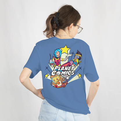 Organic Unisex Premium T-Shirt mit normalem Schnitt, bietet mit 180 GSM ein angenehmes Tragegefühl und langlebige Qualität. Der dezente Front- und Backprint macht das Shirt zum besonderen Hingucker. Ideal wenn Sie Wert auf nachhaltige Materialien und individuellen Stil legen.

max. 40°C waschen
nicht über den Druck bügeln
Trockner nur geringe Temperatur
180GSM hochwertige ringgesponnene Bio-Baumwolle
Fertigung in deiner Lieblingsfarbe und Schnitt