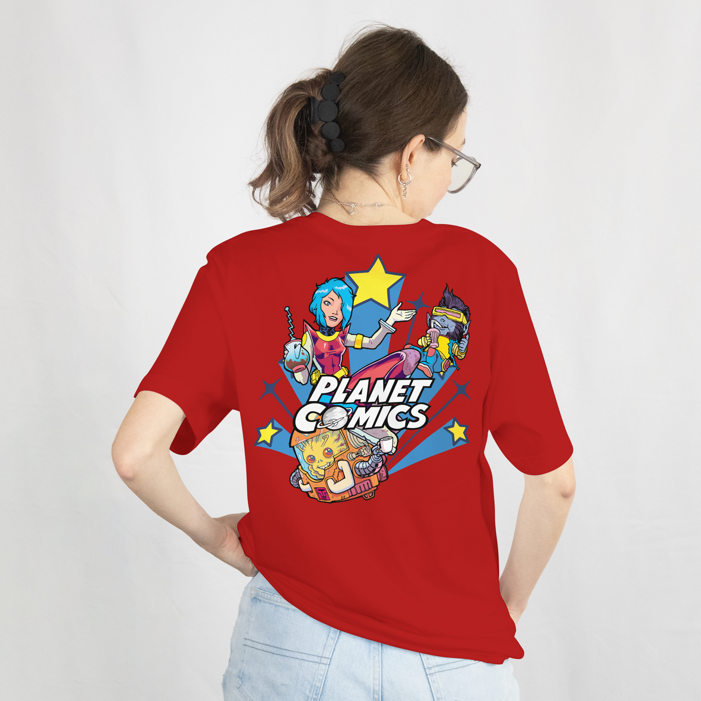 Organic Unisex Premium T-Shirt mit normalem Schnitt, bietet mit 180 GSM ein angenehmes Tragegefühl und langlebige Qualität. Der dezente Front- und Backprint macht das Shirt zum besonderen Hingucker. Ideal wenn Sie Wert auf nachhaltige Materialien und individuellen Stil legen.

max. 40°C waschen
nicht über den Druck bügeln
Trockner nur geringe Temperatur
180GSM hochwertige ringgesponnene Bio-Baumwolle
Fertigung in deiner Lieblingsfarbe und Schnitt