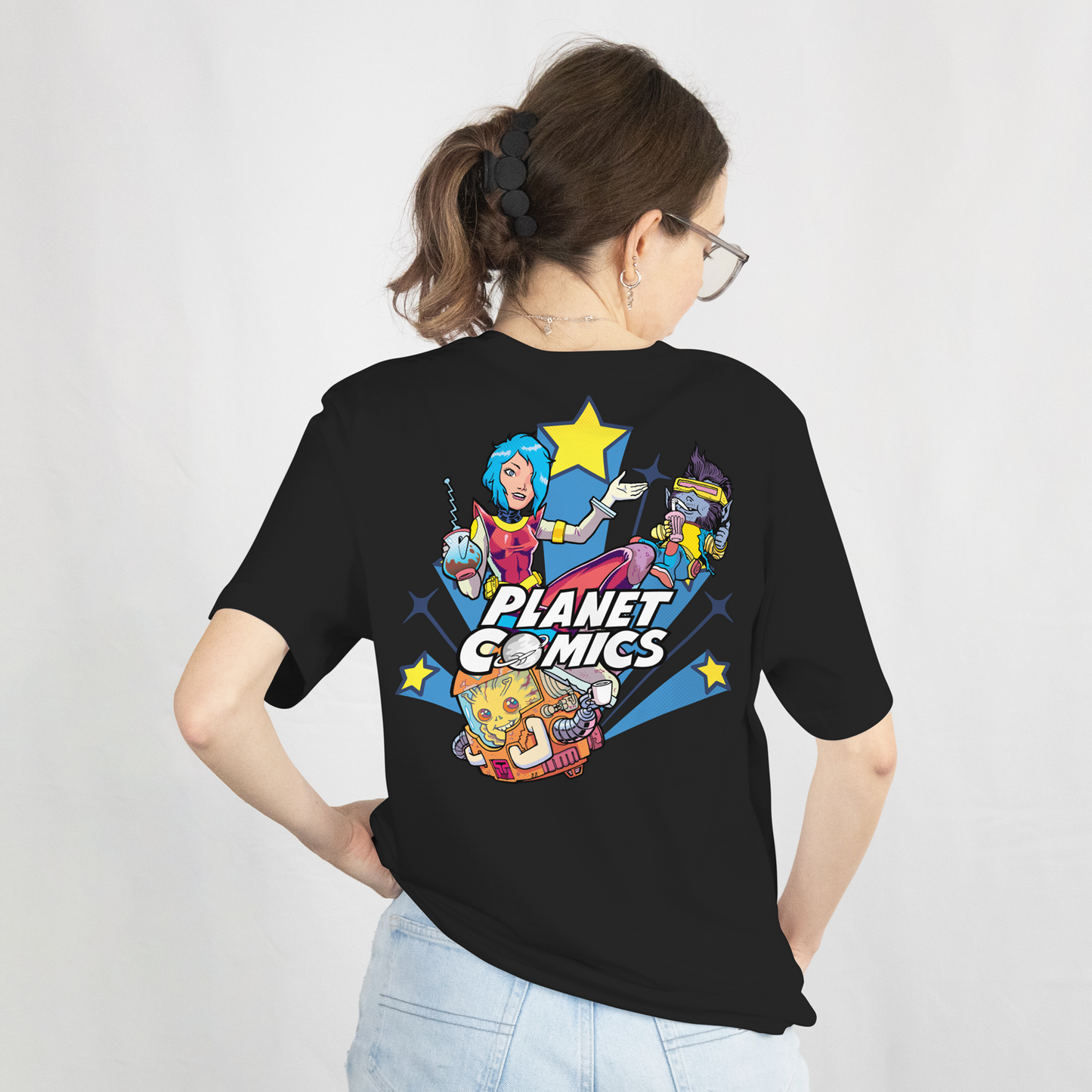 Organic Unisex Premium T-Shirt mit normalem Schnitt, bietet mit 180 GSM ein angenehmes Tragegefühl und langlebige Qualität. Der dezente Front- und Backprint macht das Shirt zum besonderen Hingucker. Ideal wenn Sie Wert auf nachhaltige Materialien und individuellen Stil legen.

max. 40°C waschen
nicht über den Druck bügeln
Trockner nur geringe Temperatur
180GSM hochwertige ringgesponnene Bio-Baumwolle
Fertigung in deiner Lieblingsfarbe und Schnitt
