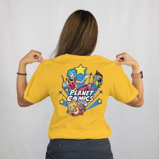 Organic Unisex Premium T-Shirt mit normalem Schnitt, bietet mit 180 GSM ein angenehmes Tragegefühl und langlebige Qualität. Der dezente Front- und Backprint macht das Shirt zum besonderen Hingucker. Ideal wenn Sie Wert auf nachhaltige Materialien und individuellen Stil legen.

max. 40°C waschen
nicht über den Druck bügeln
Trockner nur geringe Temperatur
180GSM hochwertige ringgesponnene Bio-Baumwolle
Fertigung in deiner Lieblingsfarbe und Schnitt