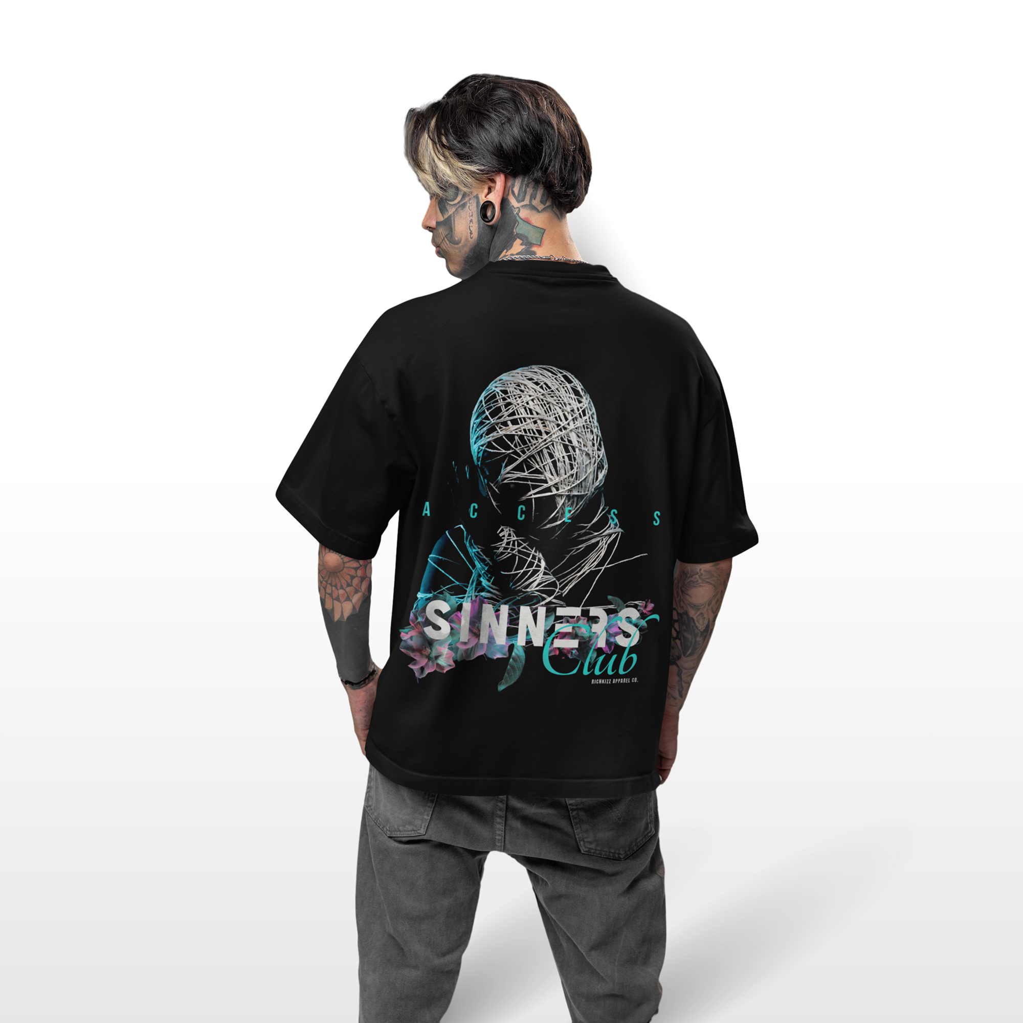 Kollektion Männer T-Shirts, alle Oversized Shirts und Streetwear T-Shirts  für Herren mit provokantem Print, freche Shirts und Tank Tops, auffällige angesagte Backprints und limitierte Streetwear Drops