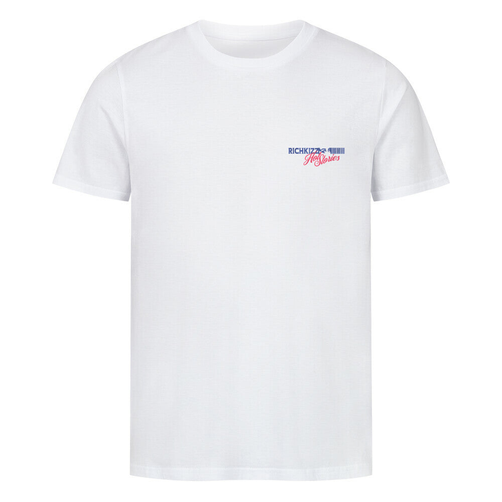 Cooles Sommer T-Shirt für Männer. Mach dir keine Sorgen Mama ;-) Wilde Geschichten und Sommer Vibes auf mit einen angenehm leichten Bio-Baumwolle 