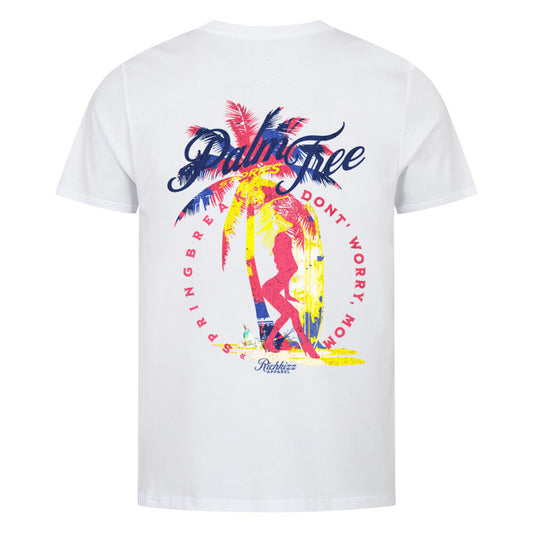 Cooles Sommer T-Shirt für Männer. Mach dir keine Sorgen Mama ;-) Wilde Geschichten und Sommer Vibes auf mit einen angenehm leichten Bio-Baumwolle 