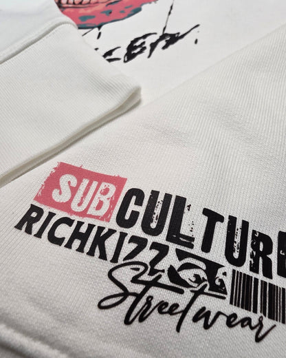 Subculture Streetwear Sweatshirt Broken