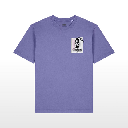 Angesagtes washed lila herren Streetwear T-Shirt im relaxed Schnitt, Dieses Shirt wird nach deiner Bestellung in Deutschland handgefertigt, ein echtes Unikat! Angesetzte Ärmel 240GSM
extra breiter enganliegender Halsausschnitt, Inneres Nackenband aus dem selben Hauptmaterial, Blindstich an Ärmelbündchen und Saum Farbe Lila gewaschen Material 100% Bio-Baumwolle / vorgewaschen