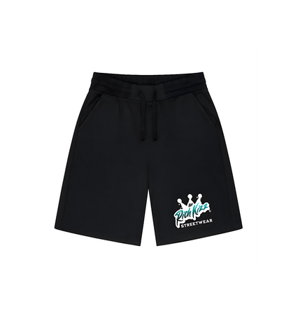 trousers shorts kurze hose richkizz sportswear schwarz