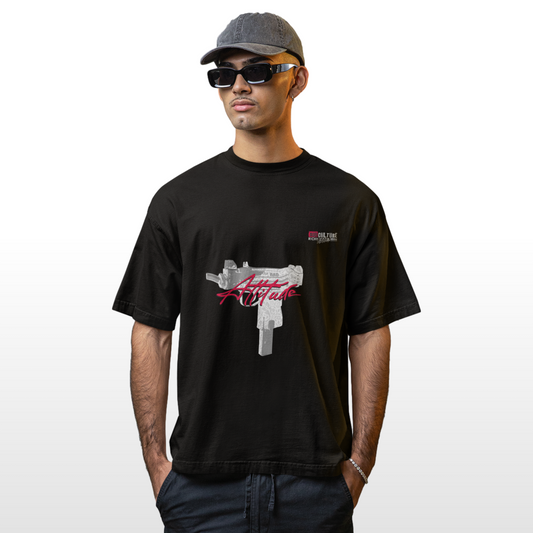 Einfach aber wirkungsvoll, unser GUCZI Attitude Herren Shirt im Oversized-Fit! Ein stylisches Premium-Shirt, das neue Qualitätsmaßstäbe setzt. 100% Bio-Baumwolle