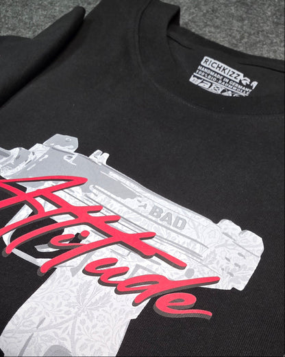 Richkizz UZI Guzi Shirt Nahaufnahme