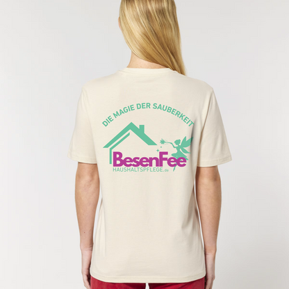 Customshirt BESENFEE Dunkelgrau / Natural Raw- Kundenauftrag