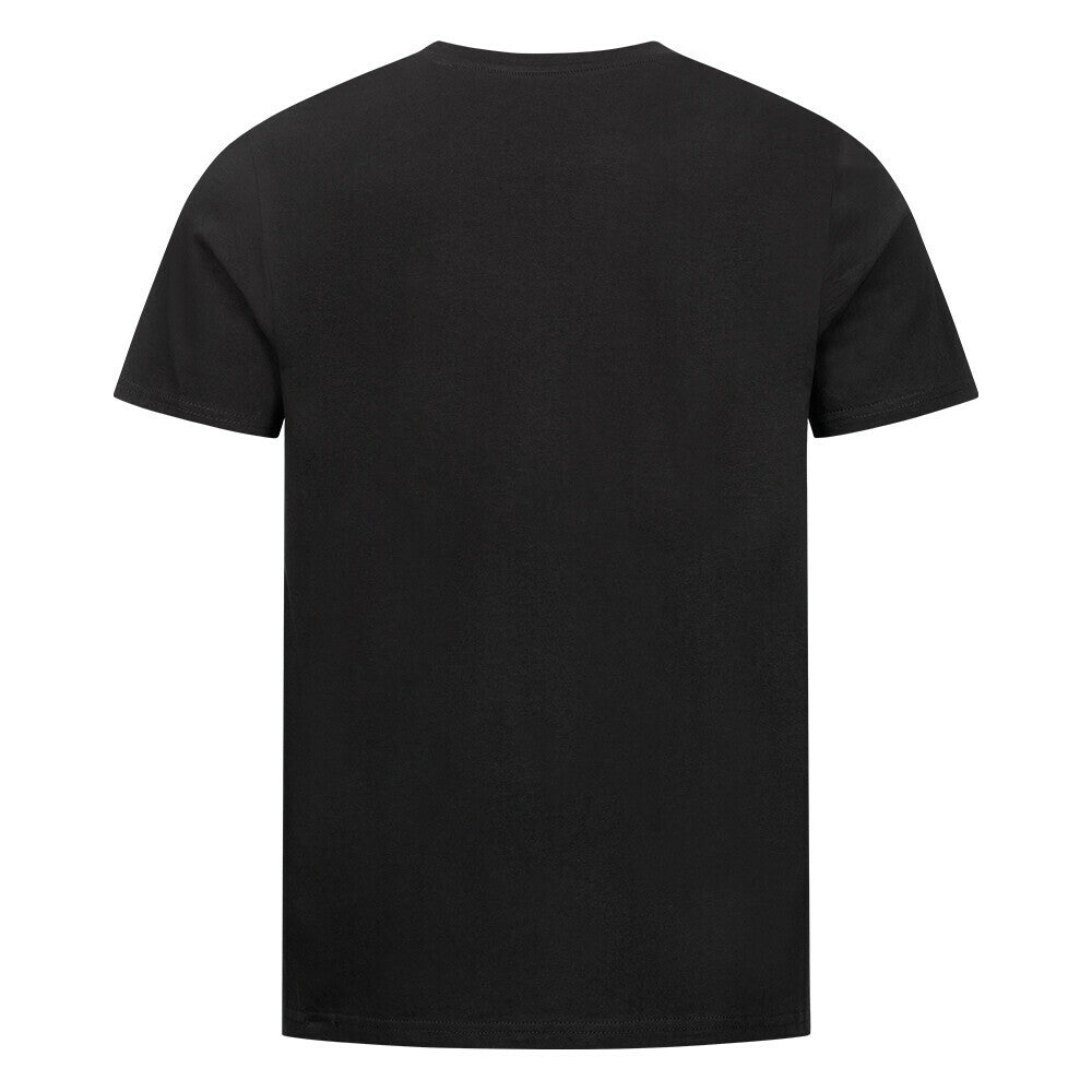 Herren Premium T-Shirt wrong Gang, Beatles Satire Streetwear Bio-Baumwolle T-Shirt, Funs Shirt Streetwear von Richkizz, schwarzes Designer Herren Shirt, Männer Shirt mit Print Ghettoblaster Boombox