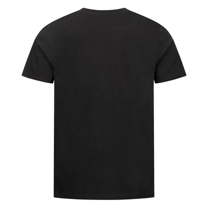 Herren Premium T-Shirt wrong Gang, Beatles Satire Streetwear Bio-Baumwolle T-Shirt, Funs Shirt Streetwear von Richkizz, schwarzes Designer Herren Shirt, Männer Shirt mit Print Ghettoblaster Boombox