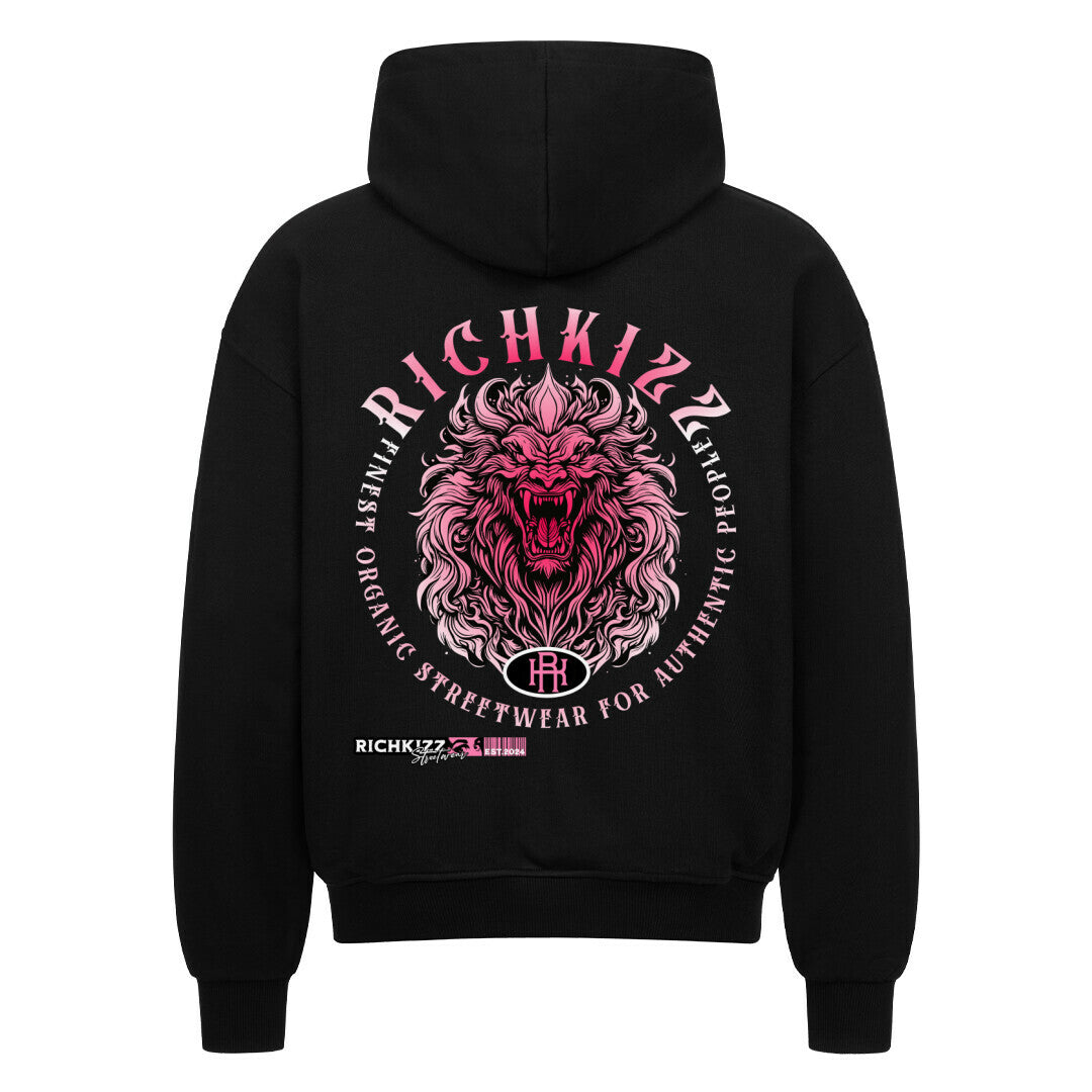 Zipper Hoodie unisex lion Richkizz Streetwear