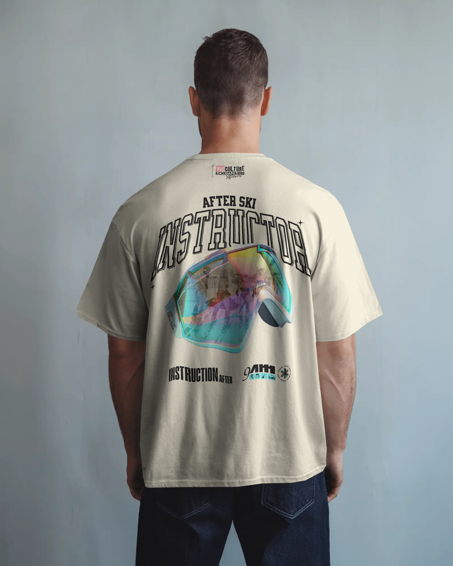 OriginG Relaxed Fun Tee AFTER SKI