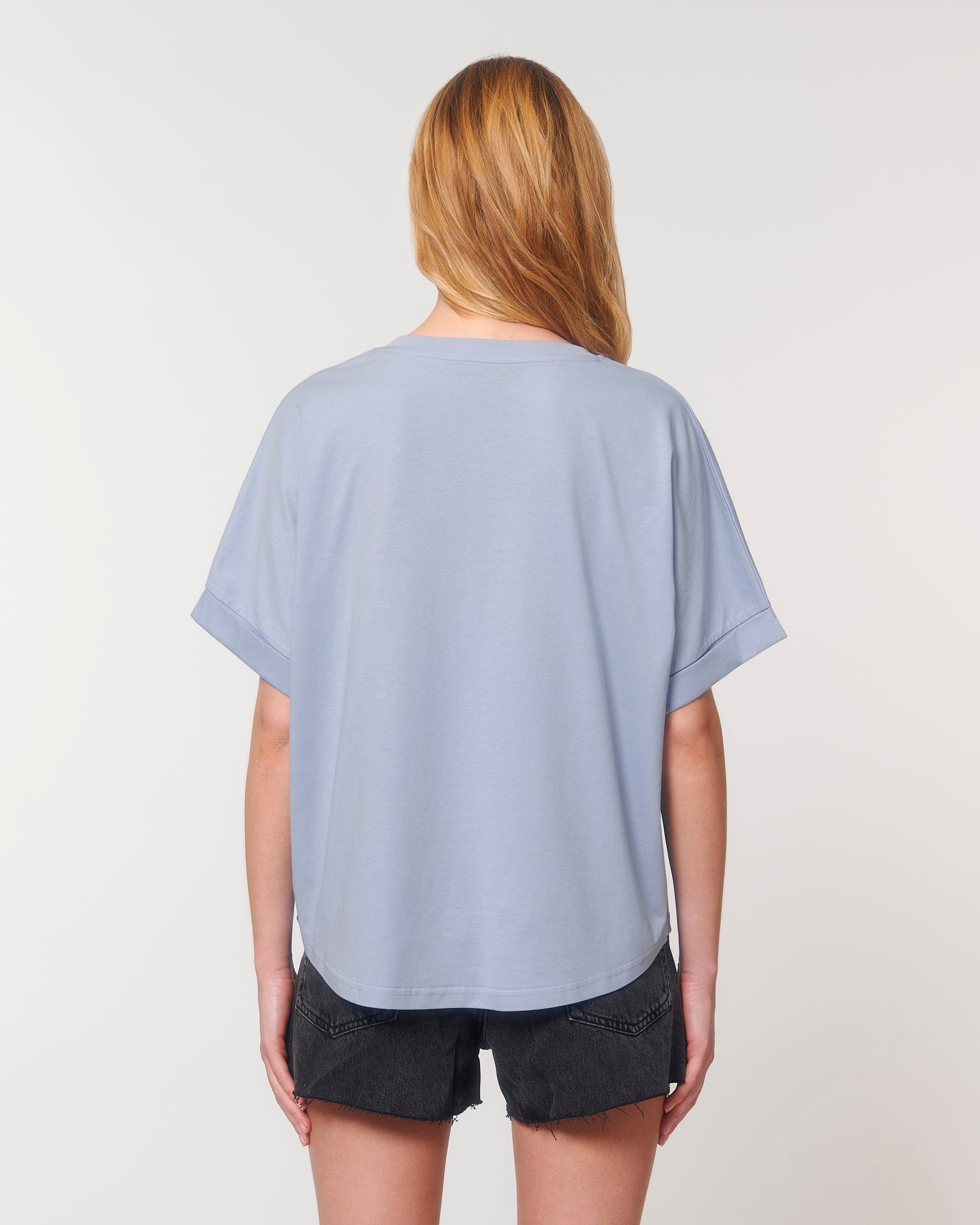 Frauen Shirt Richkizz cropped wide - 3AI Streetwear