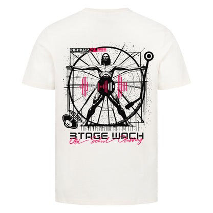 drei Tage wach T-Shirt Männer, Shirt für Disco Clubbing, Vinyl Schallplatten Motiv Party Shirt Männer, Herren Da Vinci Shirt Club, Techno, Electro, Schranz Shirt Männer von Richkizz
