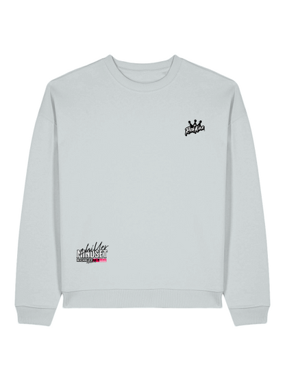 Sweatshirt Frauen Richkizz Mindset Chiller