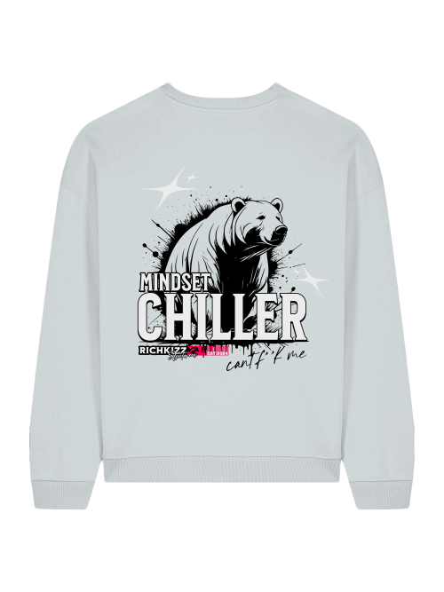 Sweatshirt Frauen Richkizz Mindset Chiller