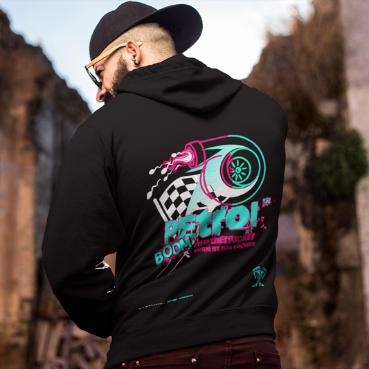 petrolheads hoodie richkizz streetwear, turbo lifestyle Kapuzenpullover