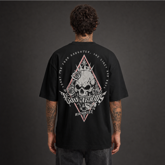 Herren Steetwaer T-Shirt Bad Habits Produktvideo Richkizz