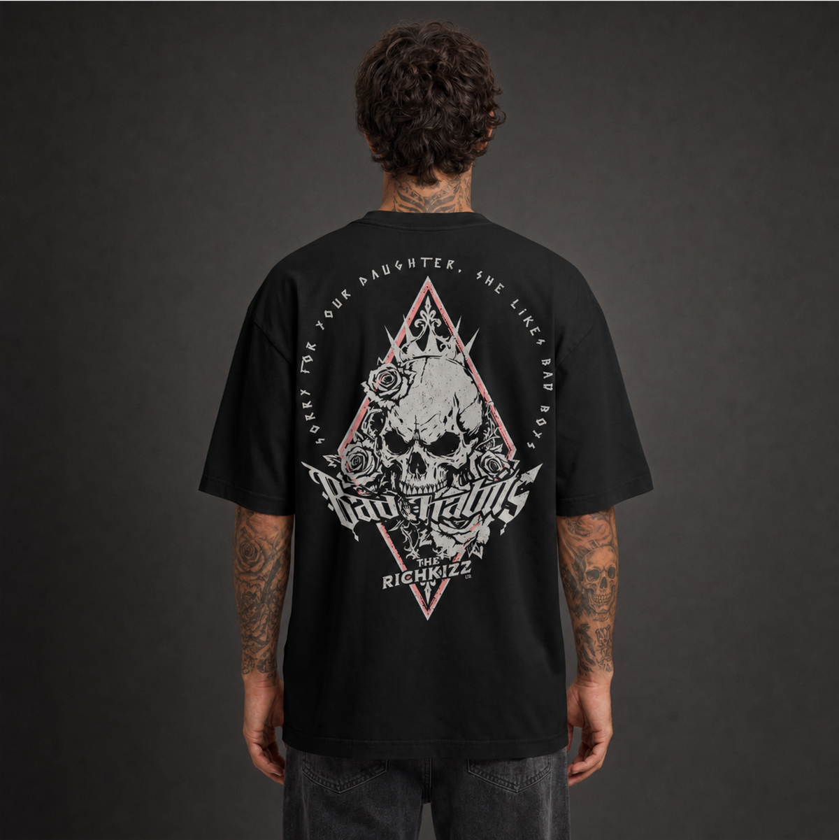 Herren Steetwaer T-Shirt Bad Habits Produktvideo Richkizz