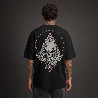 Herren Steetwaer T-Shirt Bad Habits Produktvideo Richkizz