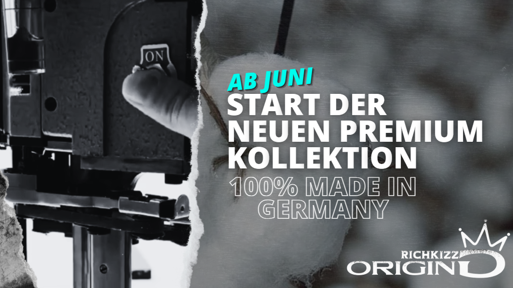 Video laden: Neue Streetwear Kollektion OriginG aus hochwertiger Pima Baumwolle, T-Shirts und Oversized Shirts für Männer und Frauen gefertigt in Deutschland, 100 Prozent Baumwolle, krasse angesagte Premium Basic Shirts nachhaltig produziert streng limitiert