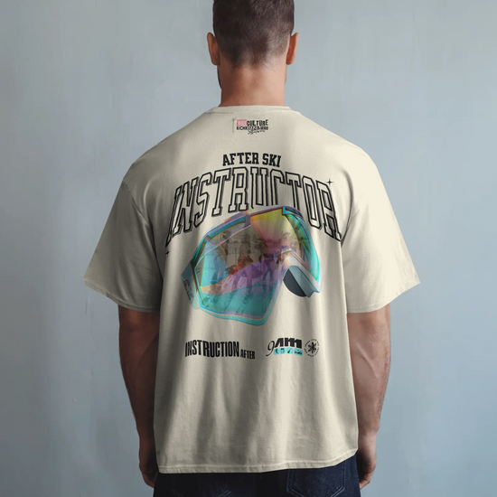 Produktvideo von Richkizz Streetwear und dem Ski Instructor Fun Shirt für Apres Ski Fans, das perfekte freche T-Shirt für Ski und Party Fans