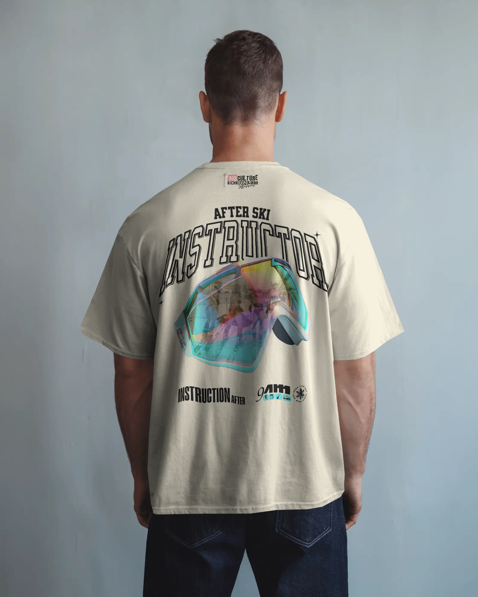 Produktvideo von Richkizz Streetwear und dem Ski Instructor Fun Shirt für Apres Ski Fans, das perfekte freche T-Shirt für Ski und Party Fans