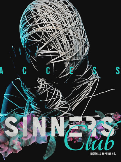 Produktvideo Sinners Oversized Herren Tee von Richkizz Streetwear