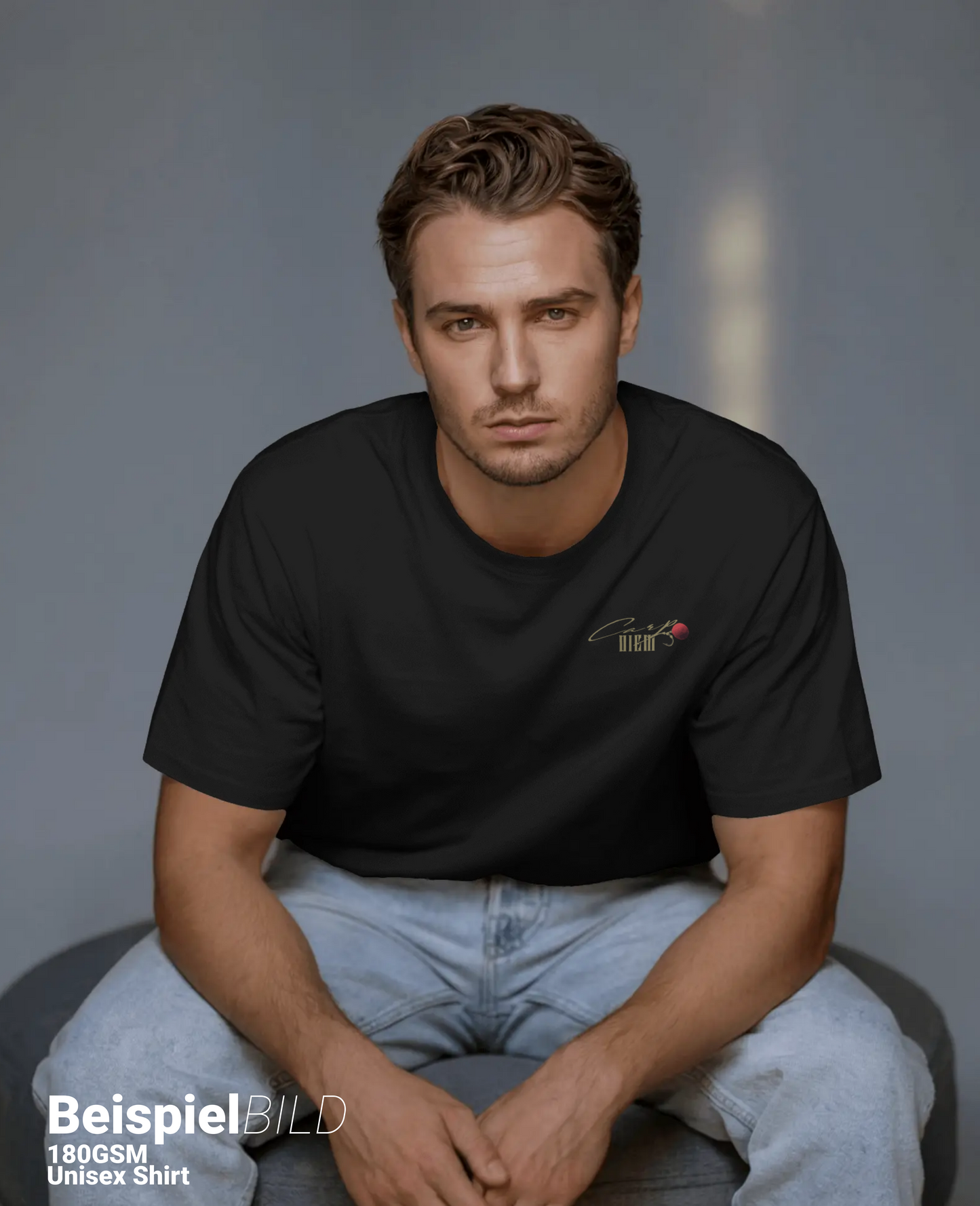 Richkizz Custom Tshirt nach Kundenwunsch, dein Design, deine Idee wir machen den Rest, Shirt von 180GSM bis 280GSM regular bis Oversized Schnitt und viele Farben möglich, shirts im Streetwear Style für dich, events Firmen und Vereine