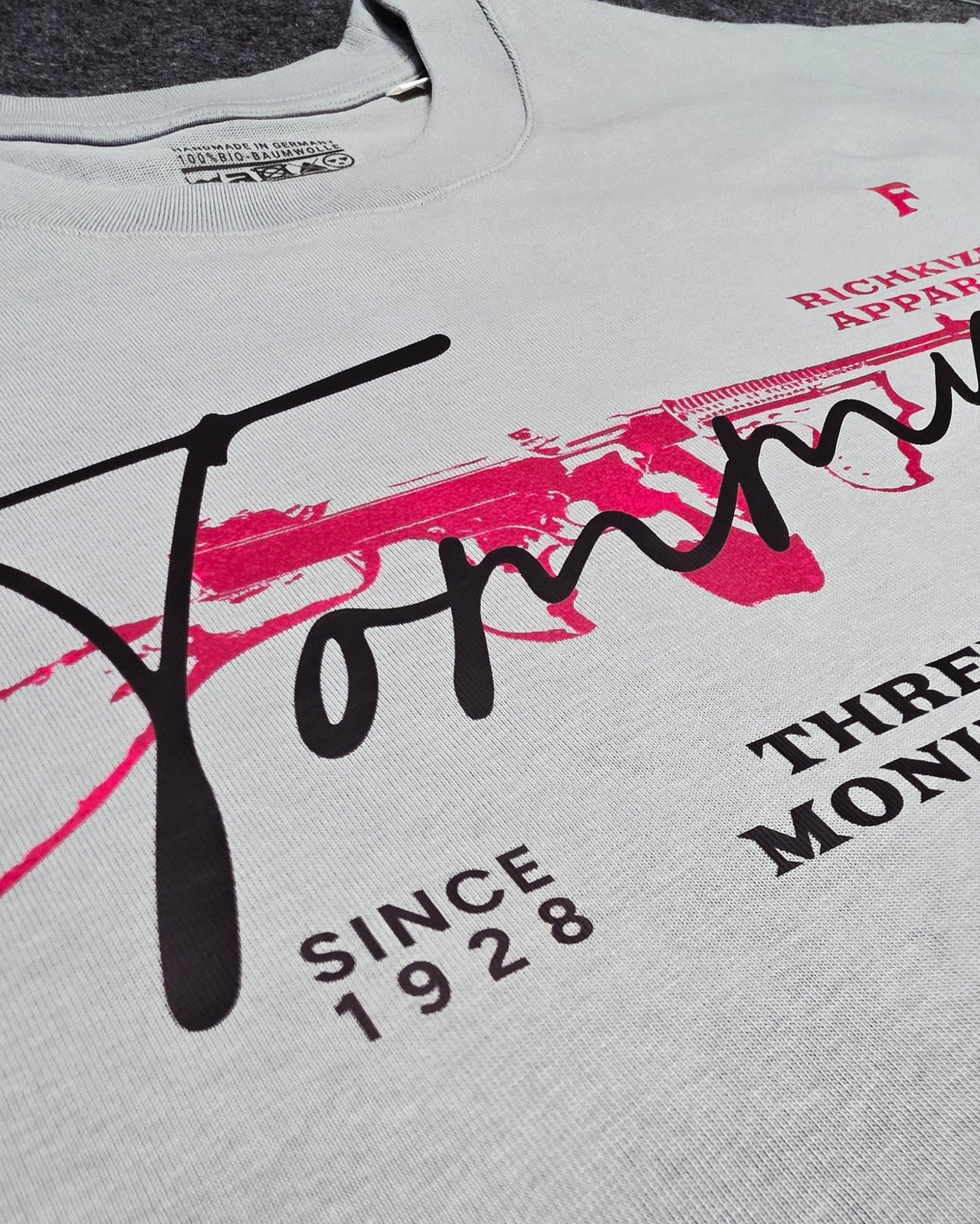 OriginG Premium Herren Boxy T-Shirt TOMMY FUN