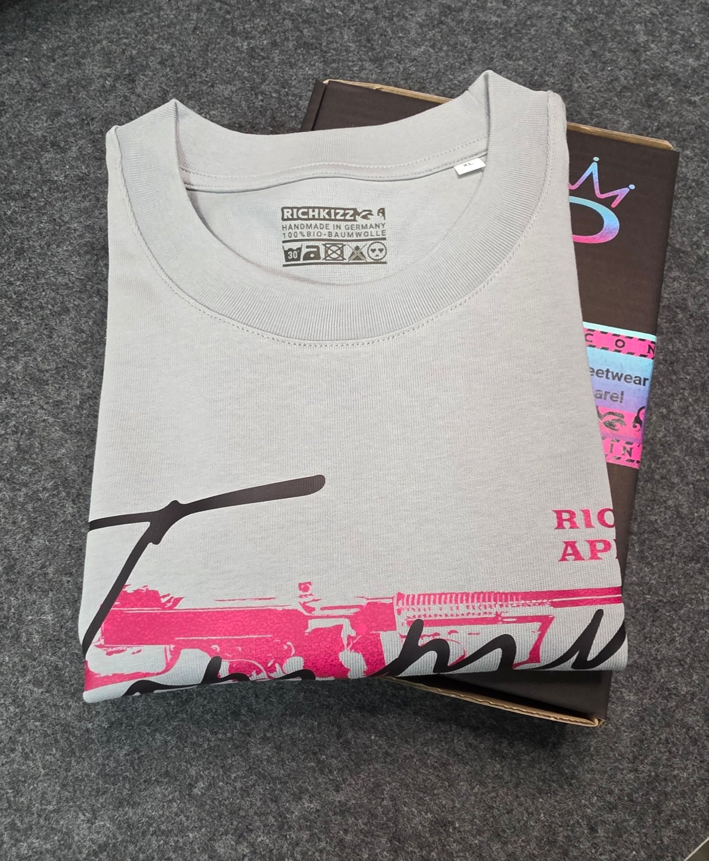 OriginG Premium Herren Boxy T-Shirt TOMMY FUN