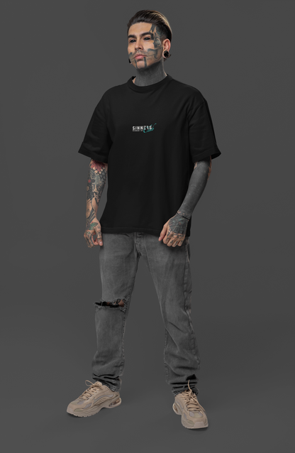 Herren Oversized Shirt SINNERS CLUB