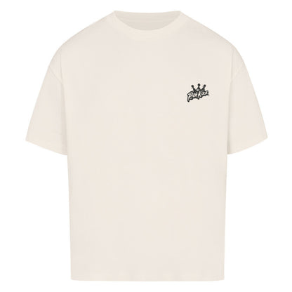 Hol dir dieses frische Oversized Shirt für Männer mit coolem Design. Bleib fokussiert und motiviert. Mit unserem "stay focus stay hyped" Shirt fällst du garantiert auf. Farbe natural raw herren oversize t-shirt box tee streetwear shirt