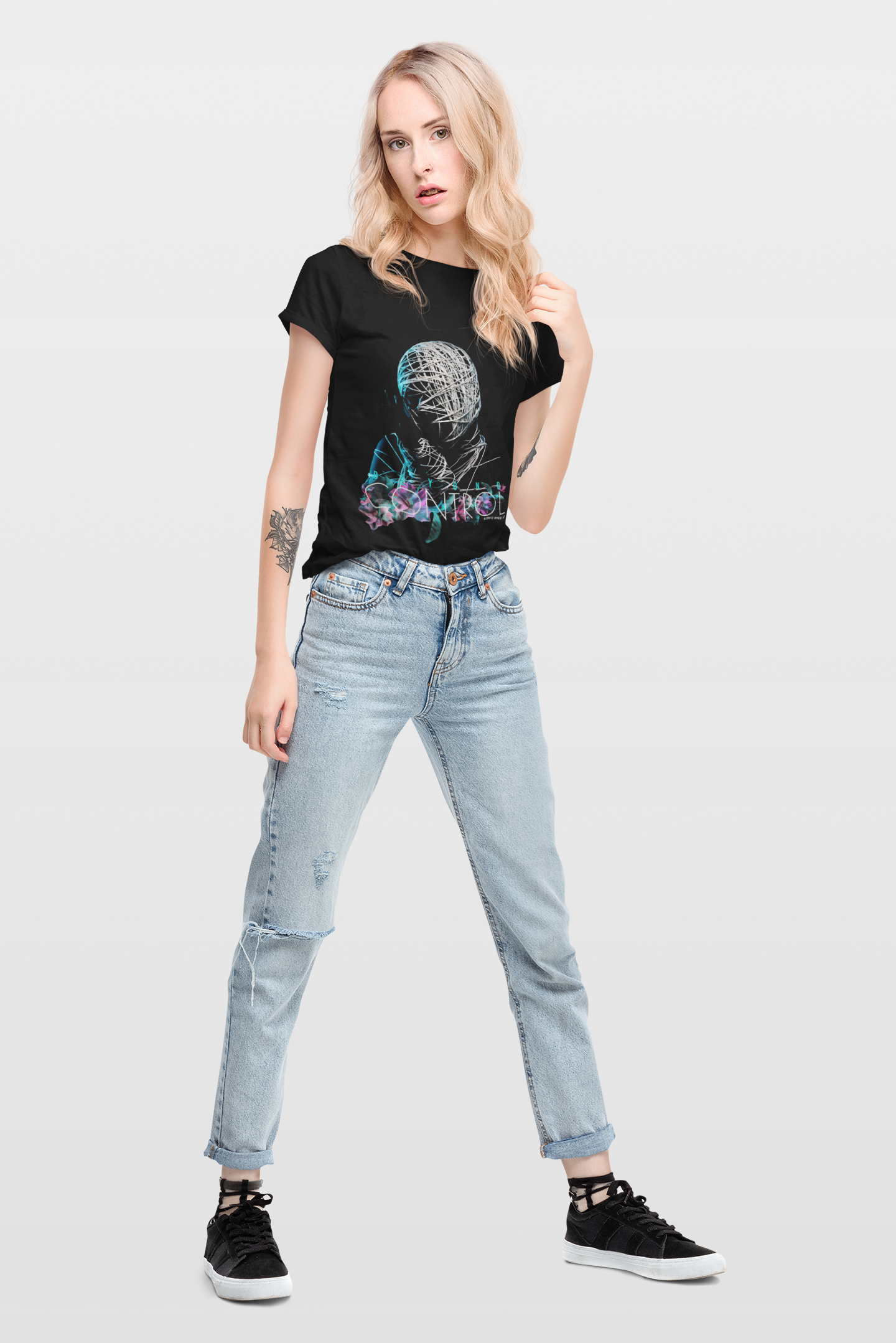 Organic Frauen Shirt BYND CONTROL