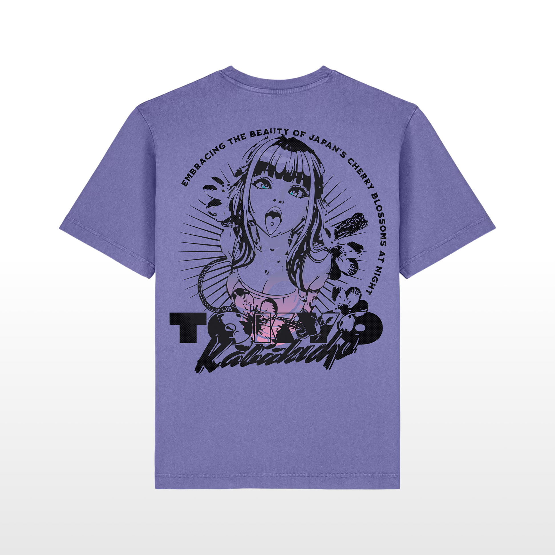 Angesagtes washed lila herren Streetwear T-Shirt im relaxed Schnitt, Dieses Shirt wird nach deiner Bestellung in Deutschland handgefertigt, ein echtes Unikat! Angesetzte Ärmel 240GSM
extra breiter enganliegender Halsausschnitt, Inneres Nackenband aus dem selben Hauptmaterial, Blindstich an Ärmelbündchen und Saum Farbe Lila gewaschen Material 100% Bio-Baumwolle / vorgewaschen