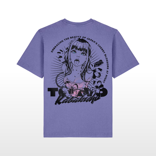 Angesagtes washed lila herren Streetwear T-Shirt im relaxed Schnitt, Dieses Shirt wird nach deiner Bestellung in Deutschland handgefertigt, ein echtes Unikat! Angesetzte Ärmel 240GSM
extra breiter enganliegender Halsausschnitt, Inneres Nackenband aus dem selben Hauptmaterial, Blindstich an Ärmelbündchen und Saum Farbe Lila gewaschen Material 100% Bio-Baumwolle / vorgewaschen